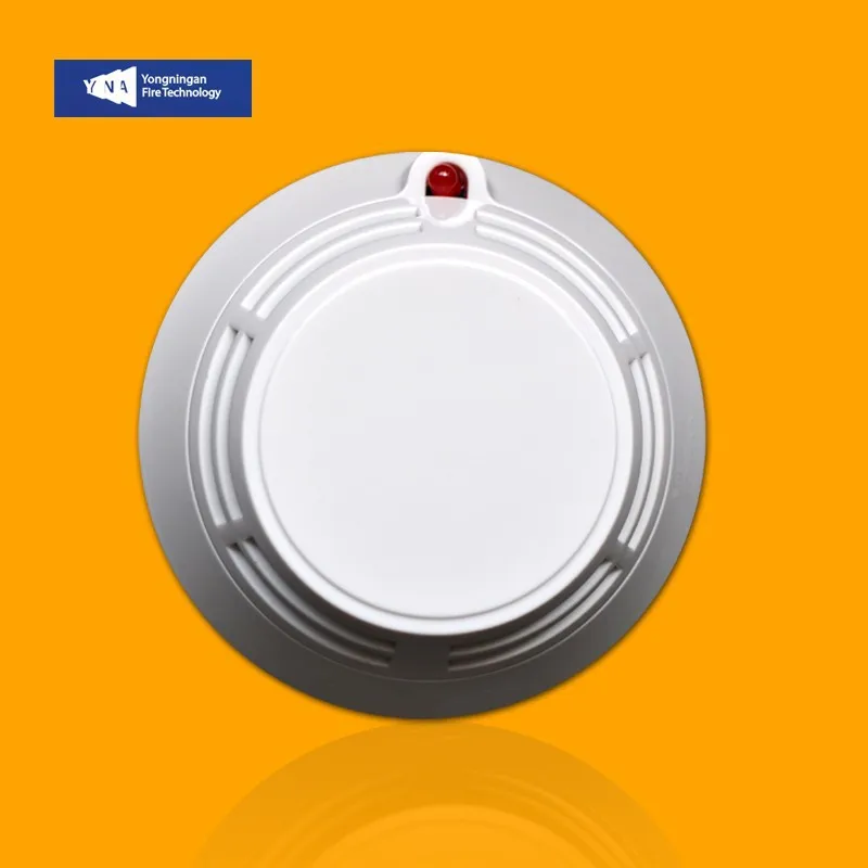 Fire Alarm Sensor Analog Industrial Optical Photoelectric Outdoor Cigarette Addressable Smoke Detector En14604 Standard