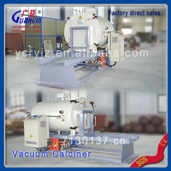 высокое качество вакуумной обжиговой печи для очистки фильеры пластины