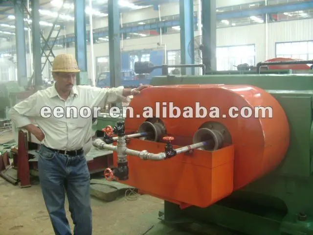 XKP-560 rubber cracker milll/rubber granule crusher