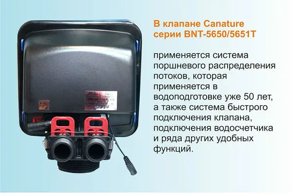 Управляющий клапан серии 565