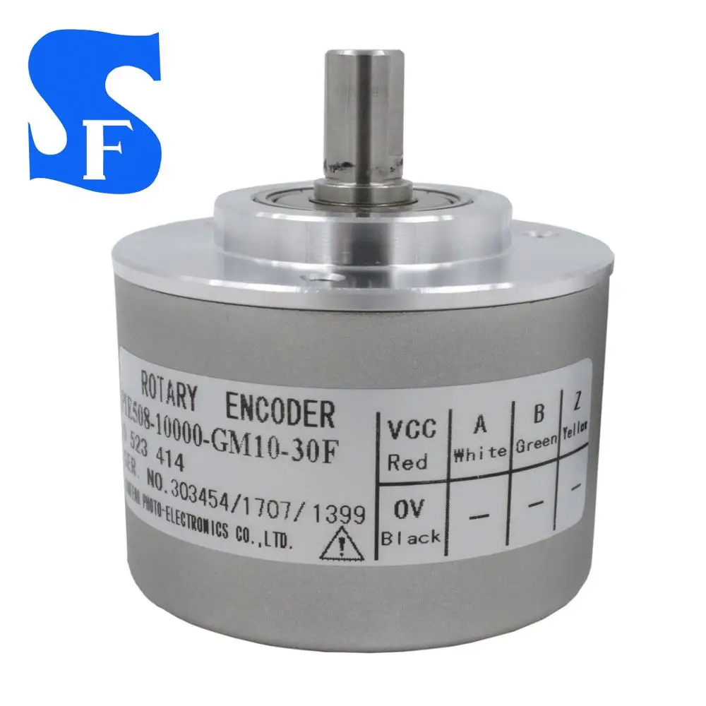 PIE5008-10000-GM10-30F Hengstler High Pulse 10000ppr Rotary Encoder