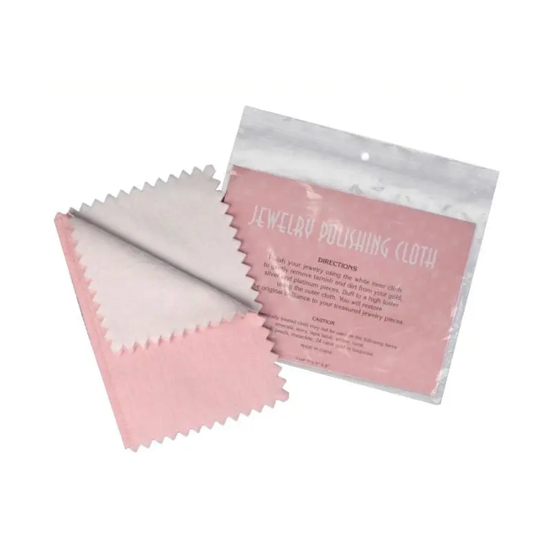 6 дюймов X 8 дюймов, ткань для полировки серебра, обработанная нашей особой формулой