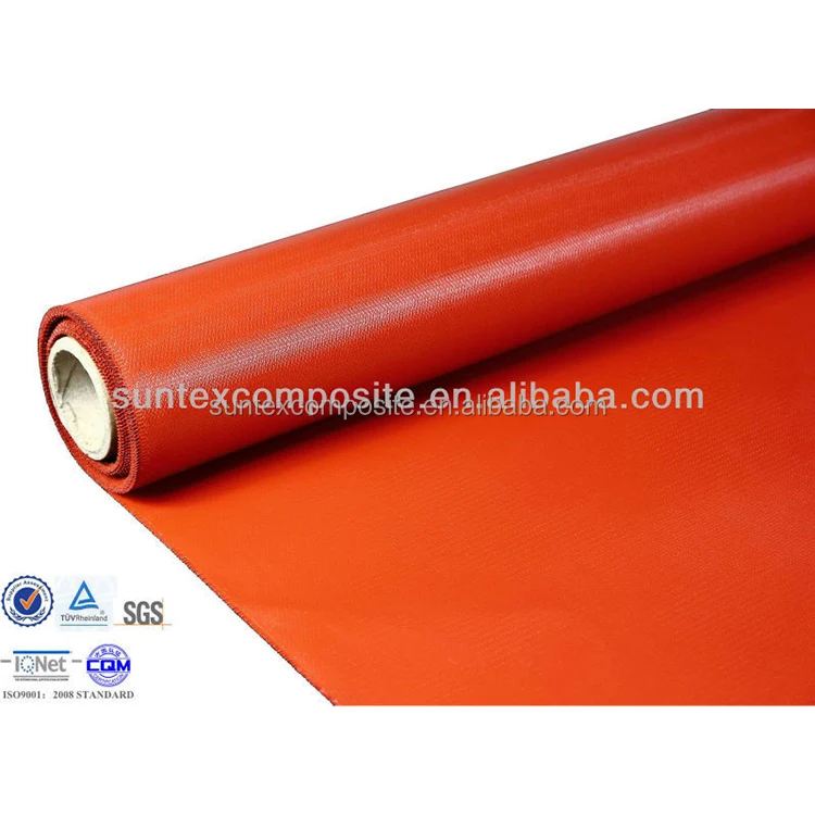 Две стороны 32 унц. красный кремния с покрытием продукты для судостроения