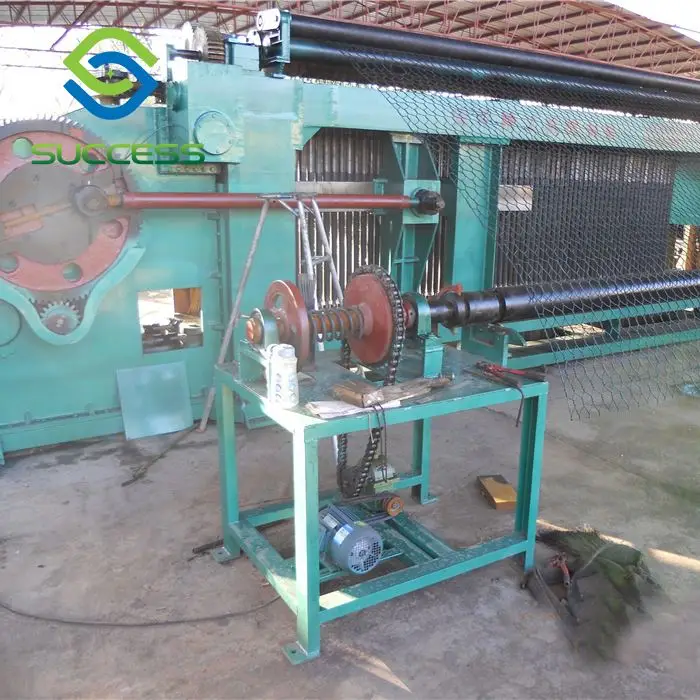 
Pvc Coated Gabion Wire Mesh Automatic Gabion Box Machine 