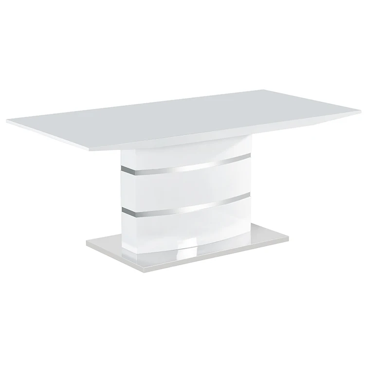 
Boat shape centre table dining table table a manger 