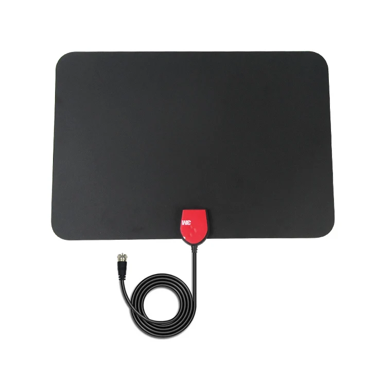 
Wholesale digital Indoor TV Antenna Amplified 80 Miles Range Detachable Antena TV digital and 13ft Coaxial Cable HDTV Antenna 