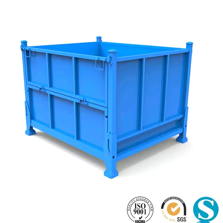 
Selling high hardness big steel wire roll metal container 