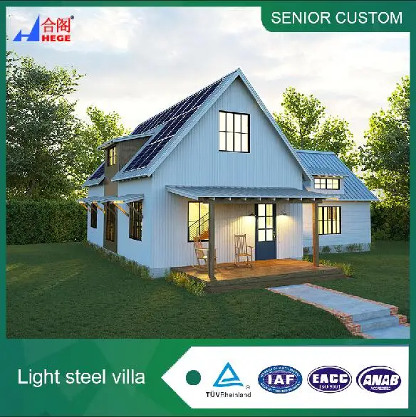 Well designed luxury prefabricated kiosk cabin