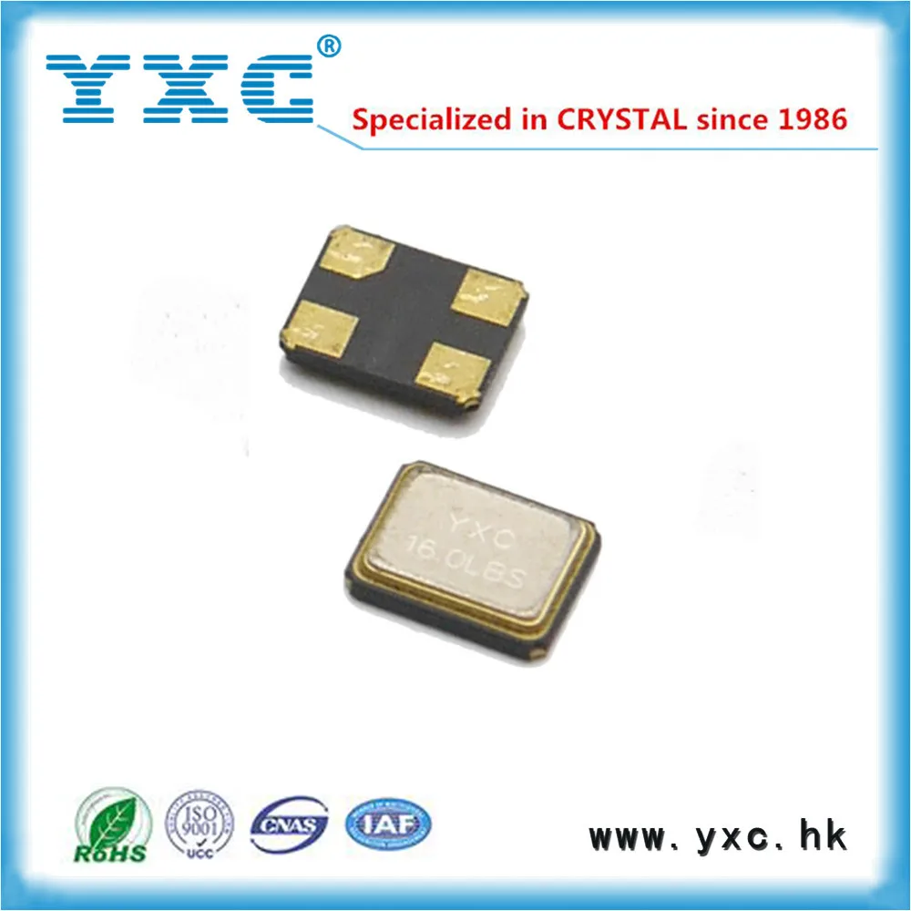 16 МГЦ кварцевый генератор 3225 SMD 4Pad 16.000 МГЦ 16 МГЦ кварцевые генераторы