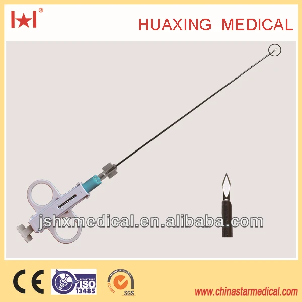 soft tissue semi automatic tru-cut biopsy needle