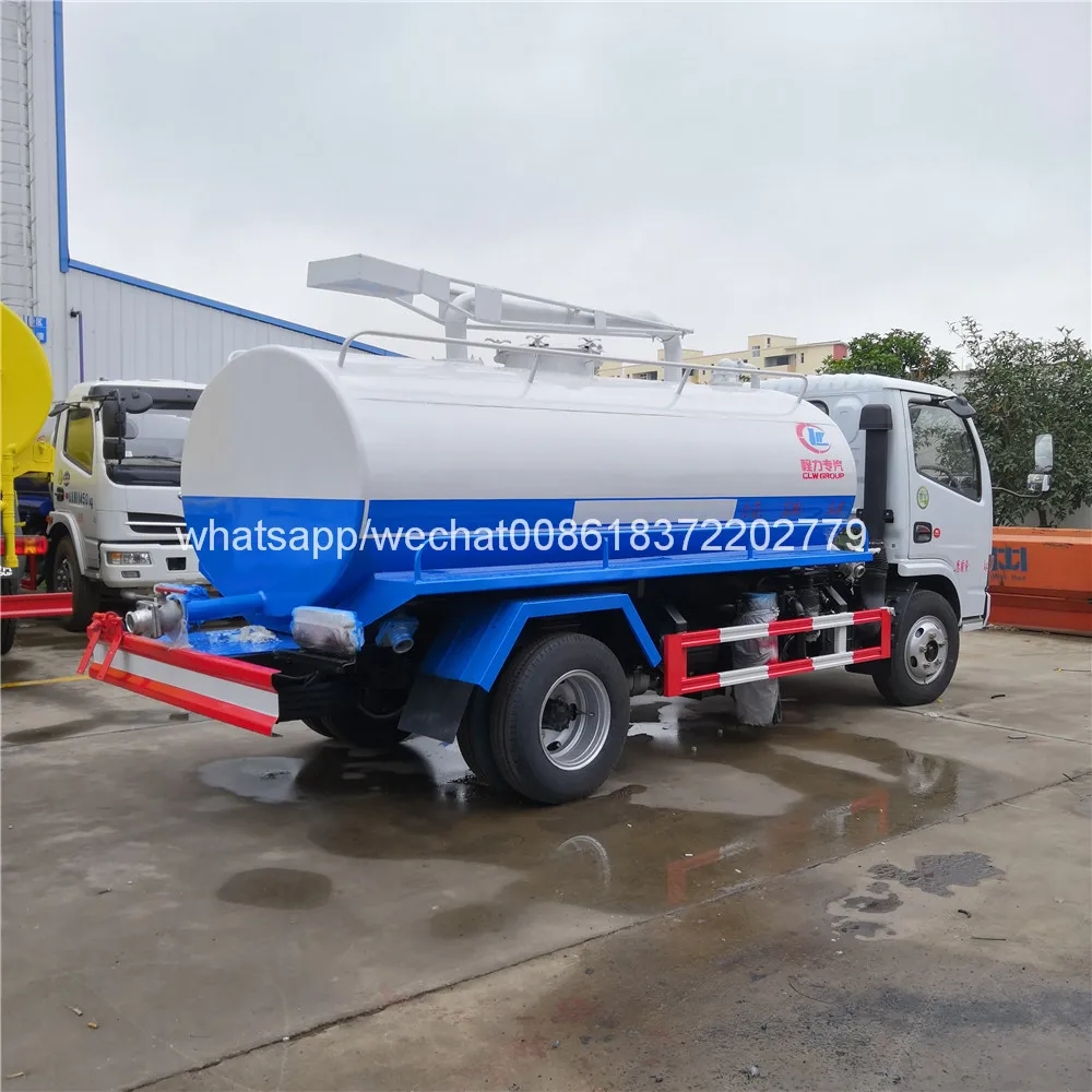 Cheap Dongfeng 5T sewer working fecal sewage suction truck for sale