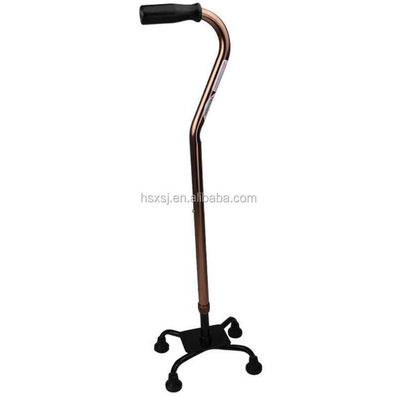 Competitive Price Adjustable Height portable anti-skid travel crutches