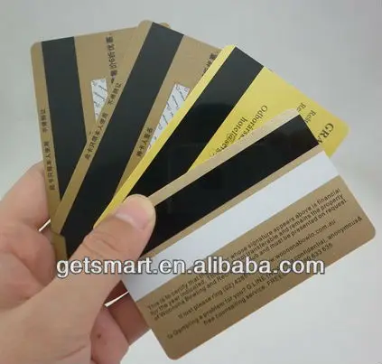 Последние Красивые Карты!! лучшее Качество Утверждение SGS Золото Шелкотрафаретной Prnting ПВХ ID Карты с Магнитной Полосой