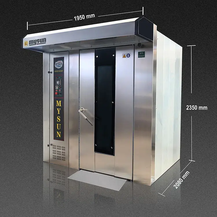 
 Коммерческая печь для пекарни, печь с газовой горелкой, вращающаяся стойка для печи  