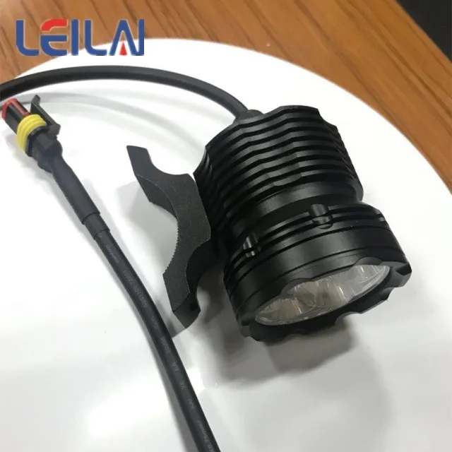 RAYLIGHT Factory L6G Full Set 60W LED Motorcycle Headlight For Harley