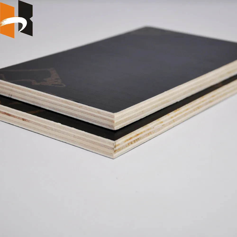 poplar 18mm film faced plywood with logo