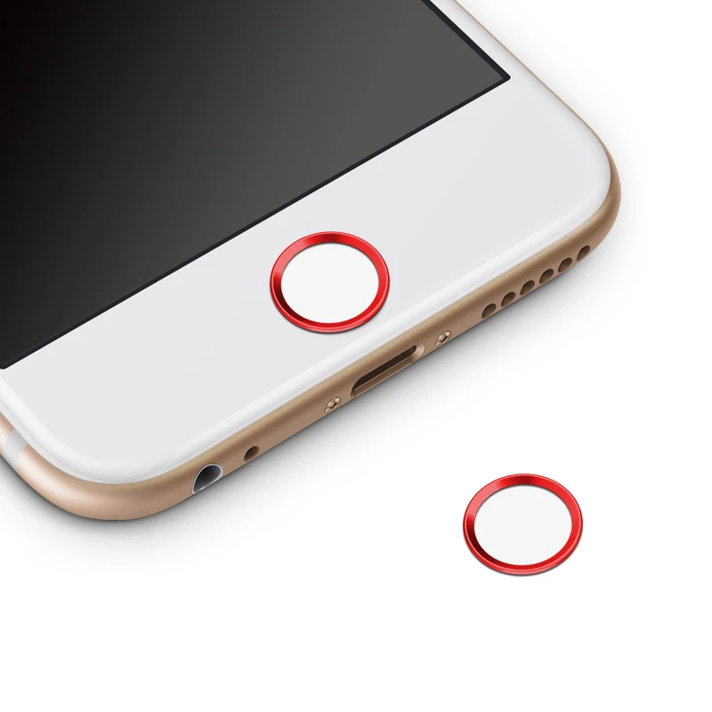 2019 New Home Button Sticker With Touch ID Fingerprint Identify Function