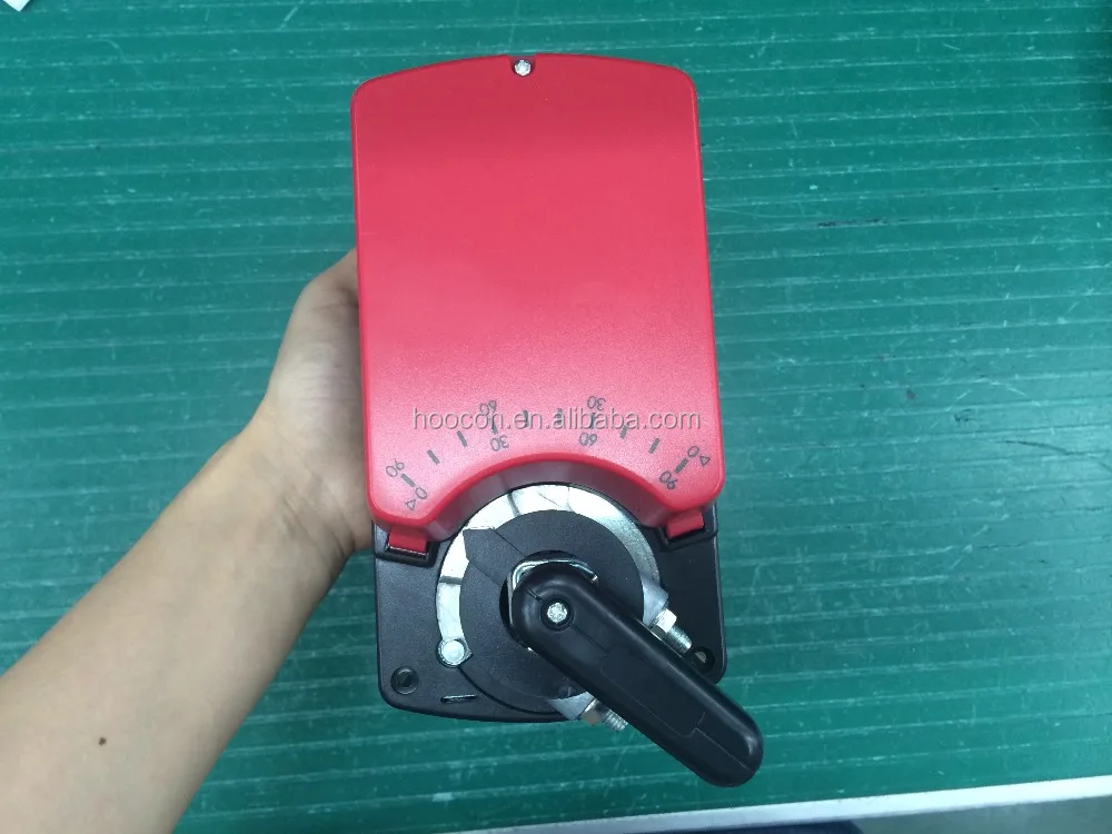 8Nm General Damper Actuator with Electric Ball Valve