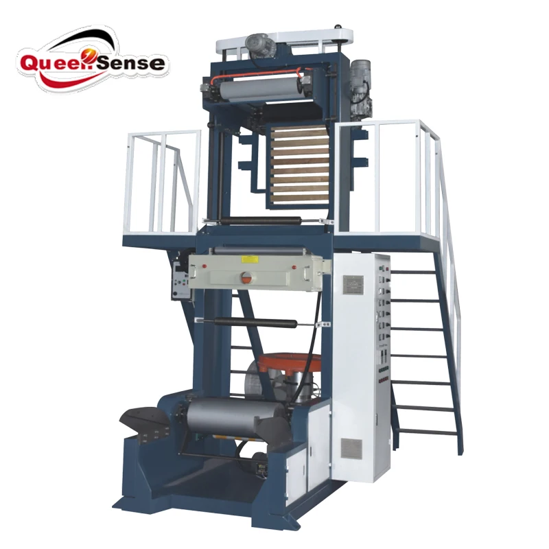 Тайваньский мини hdpe ldpe PLA биоразлагаемый небольшой пленочный экструдер