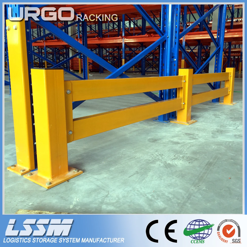 Adjustable heavy duty steel pallet rack for industrial storage