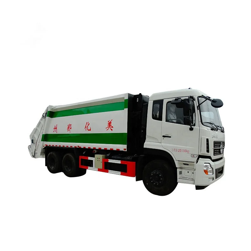 
Hot Sale Dongfeng 15m3 garbage compactor truck trash truck waste truck 