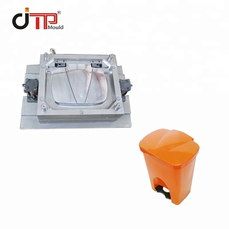 New Fashion Design Plastic Injection Household Dustbin Mould Excellent Quality in Different Sizes Steel Runner Mold Base