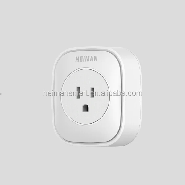 APP control WIFI smart plug with power consume metering for home automation