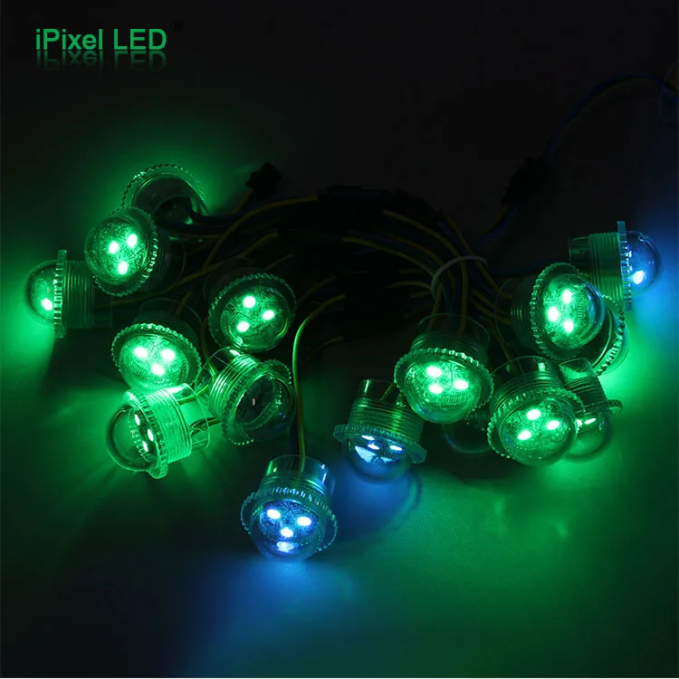 UCS1903 26mm 3 LED Dot Pixel Light