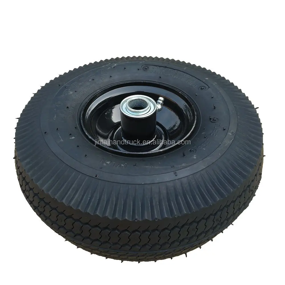 4.10/3.50-4 hand truck wheels tubeless pneumatic tire 410/350-4