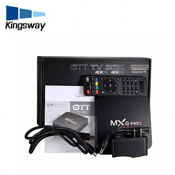 Digital Satellite Receiver Set Top Box Openbox Smart TV BOX android tv box remote control MXG PRO 4K