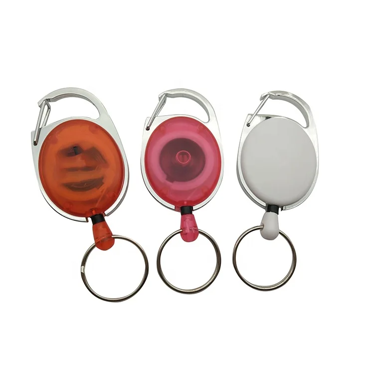 High Quality Custom Retractable Carabiner Pull Reel