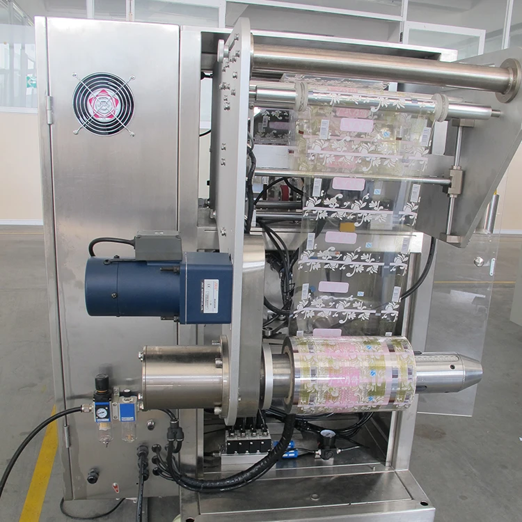 BAOPACK ginger garlic paste sauce sachet coconut oil pouch filling machine