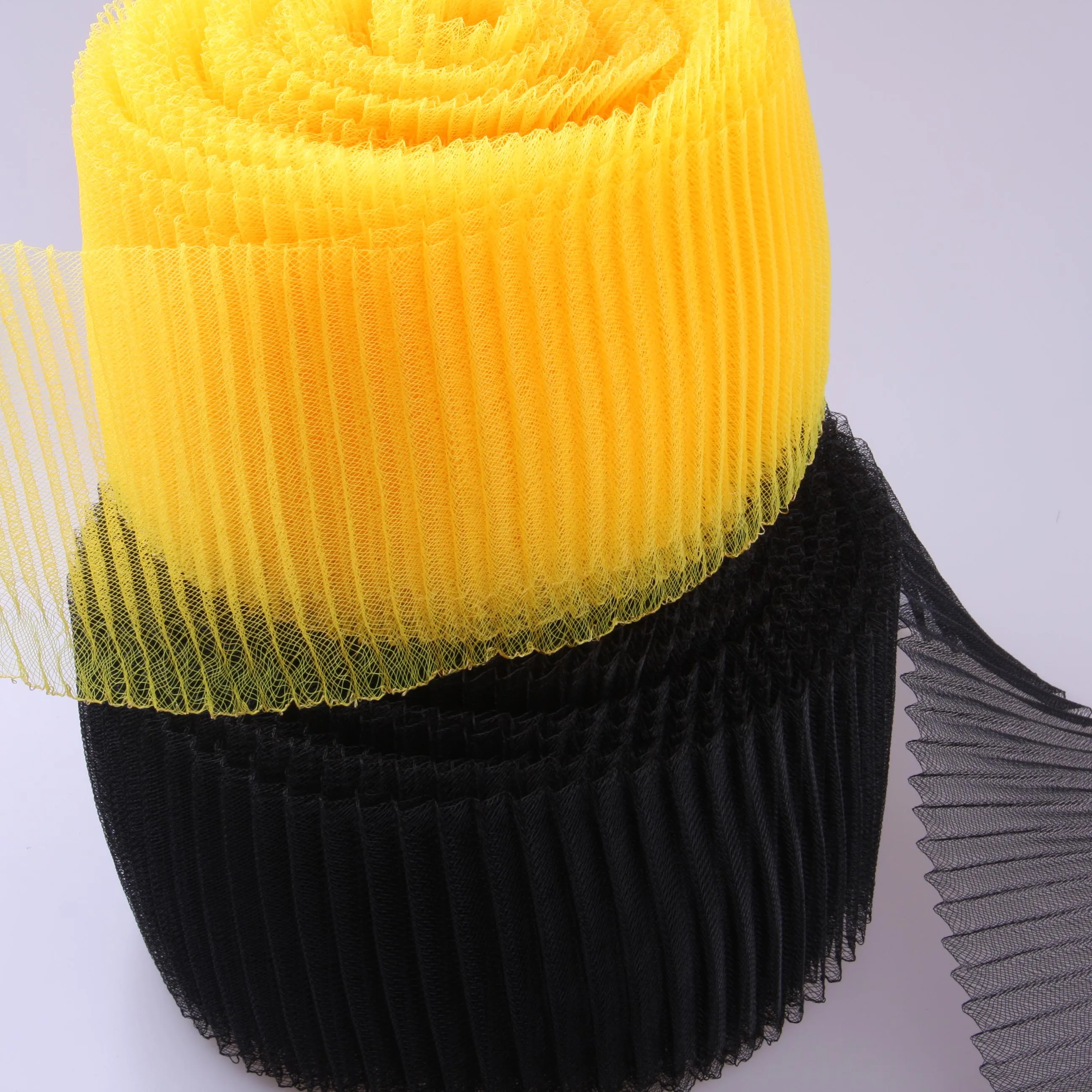 
Orange crinoline petticoat 