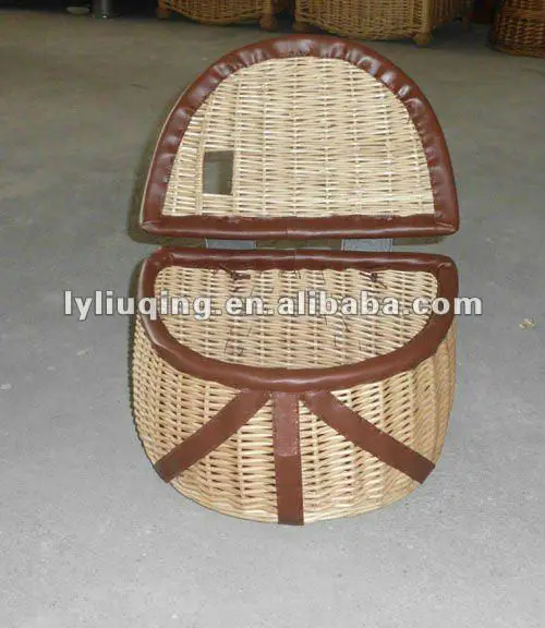 плетеные рыбалка крил корзины вербы корзины рыбалки