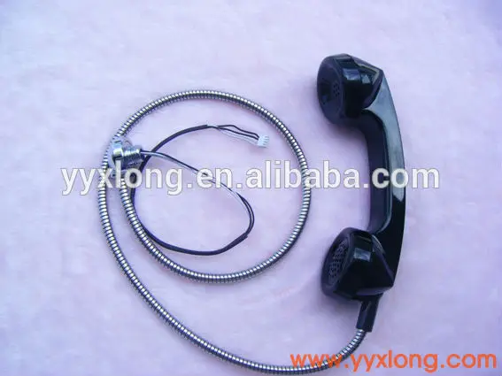 Китай Nibgbo производитель пк / ABS на открытом воздухе телефон / таксофона / школы или промышленность coinphone sip телефон