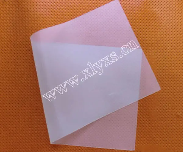0.7mm Transparent Smooth Surface Rubber Silicone Sheet