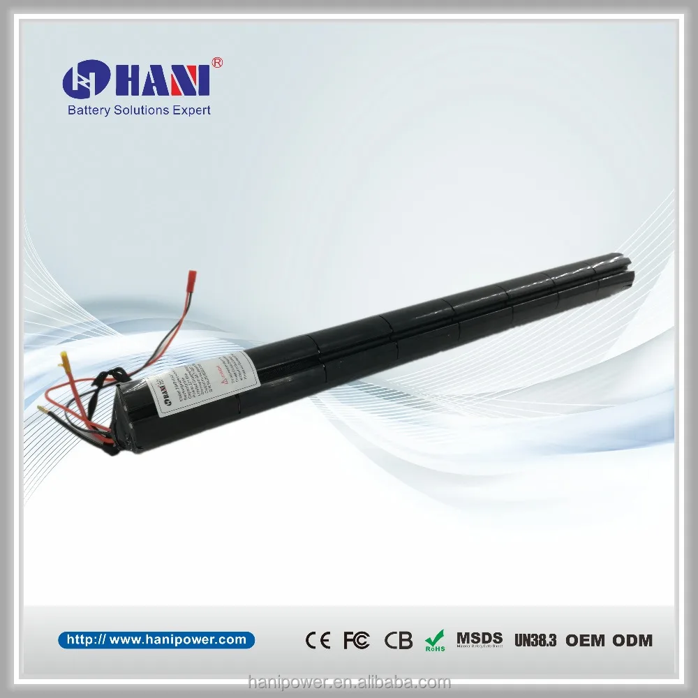 25.2V 8.8Ah Rechargeable Battery Li-ion for City Electric Bikes