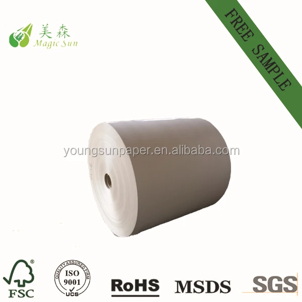 stiff grey carton paper in roll/500g gri carton paperboard in sheet