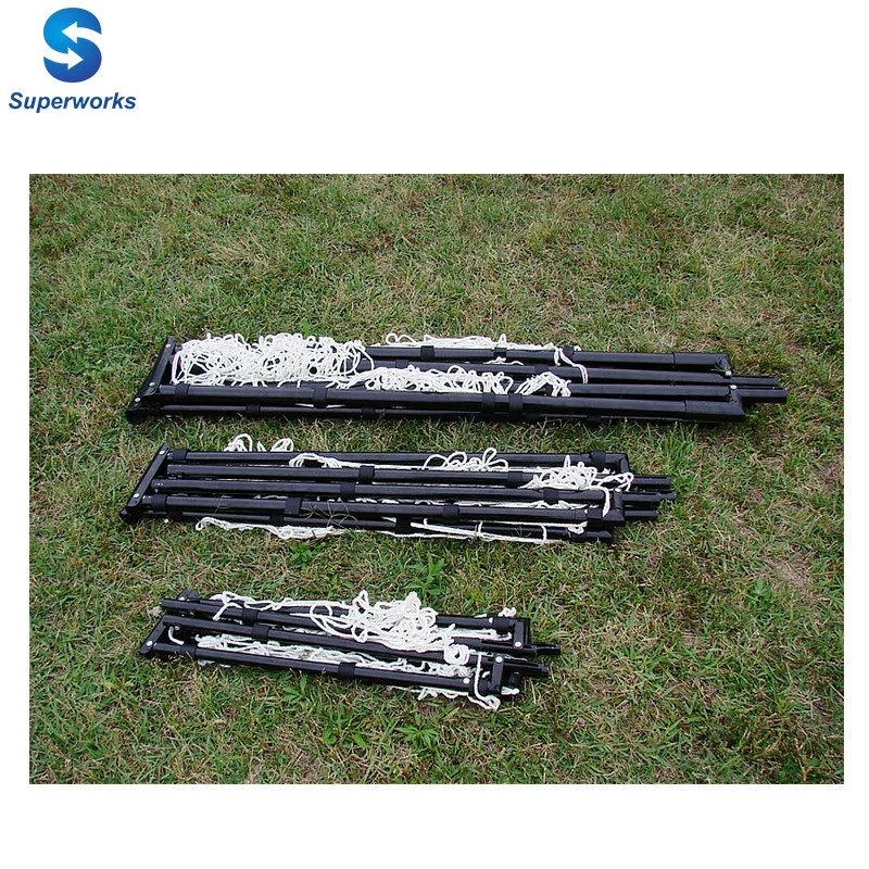 steel foldable football soccer goal