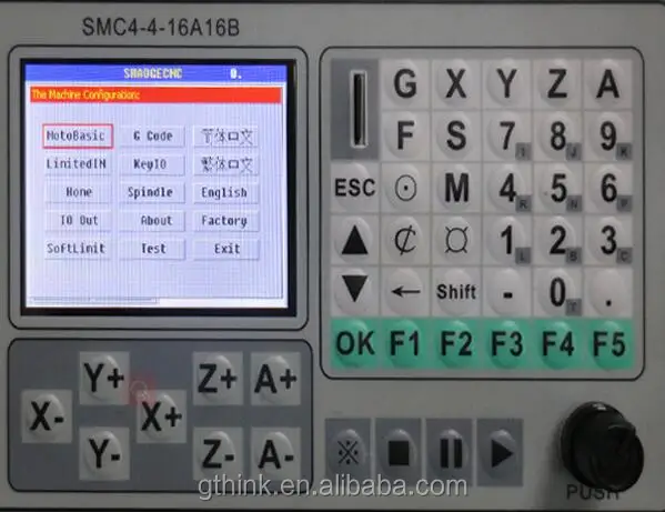 DSP CNC Controller for CNC 6040/6090 mini milling routers