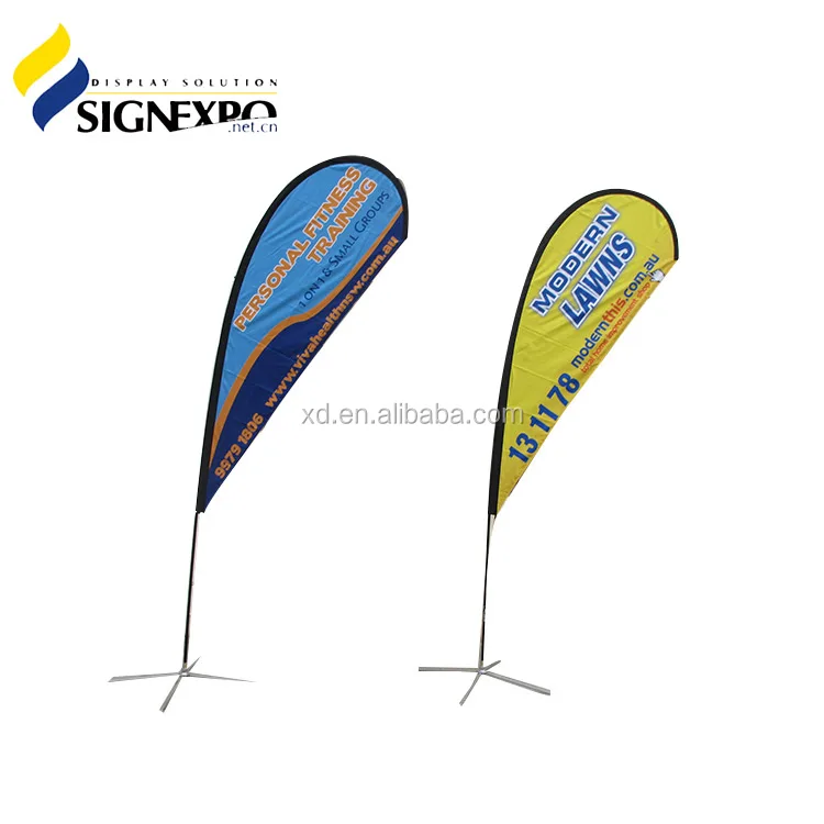 Открытый Большой Пляжный флаг/рекламный каплеобразный флаг/Летающий баннер