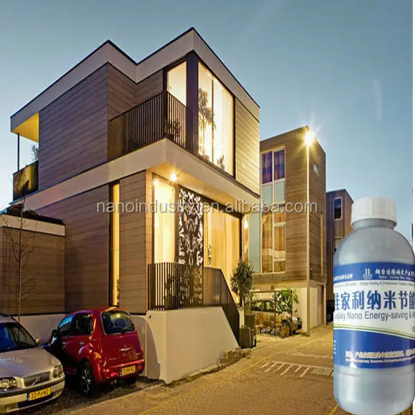 
Nanotechnology Solar Control Heat Insulation Liquid Window Film 