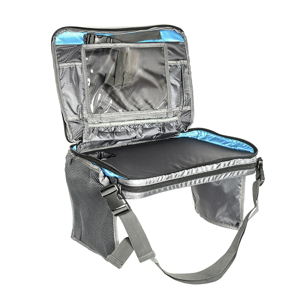 Детская автокресло Travel столик поднос, заднее сиденье автомобиля Органайзер для хранения планшета легкий прочный материал