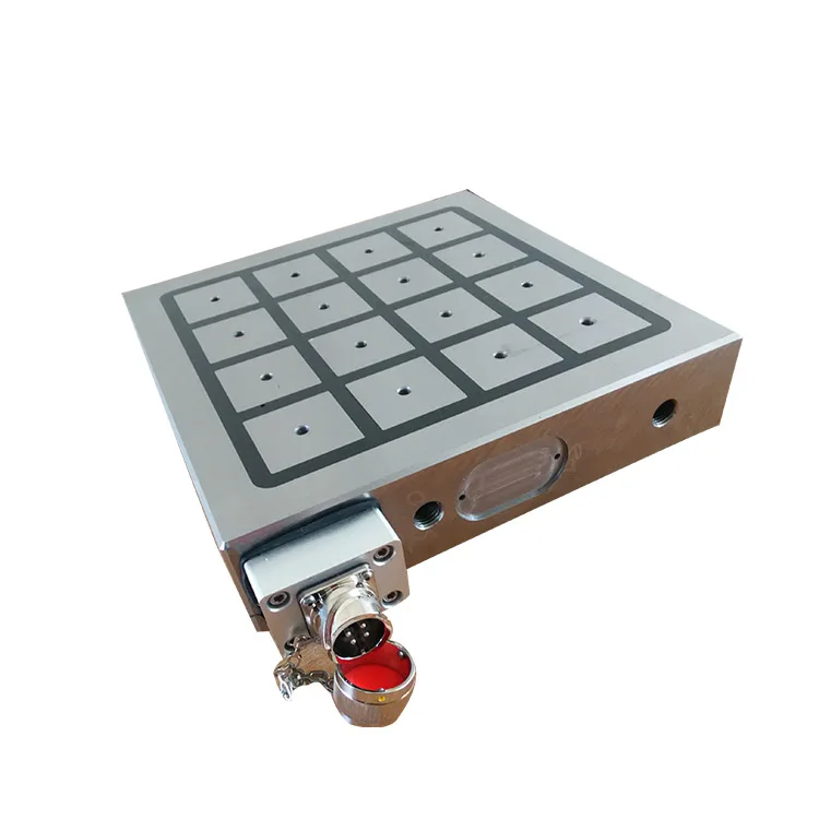 LUCI Electric Permanent Magnetic Chuck Used In Grinding