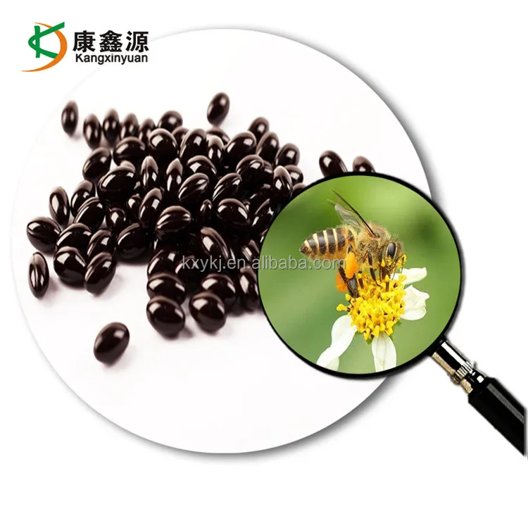 Софтгель с прополисом для улучшения здоровья крови, 500 мг