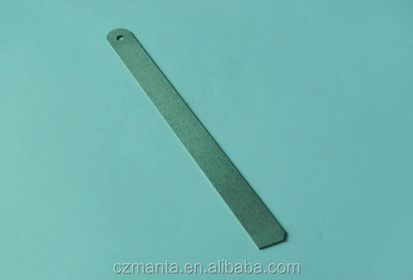 Special steel tufted machine gauge parts, carpet knife, tufting blade
