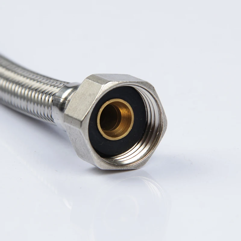 High Pressure 1/2 inch Stainless Steel 304 Flexible Braided Hose