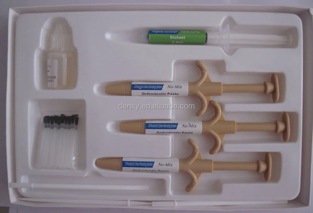 Dental Orthodontic Adhesive Light Cure Orthodontics