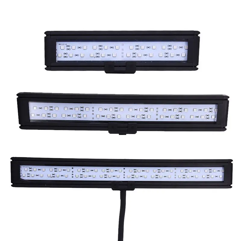 LED Flexible RGB Clip-on Fish Tank Light For Small Aquarium Coral Plant