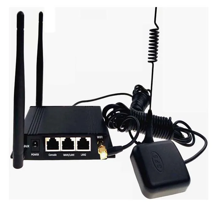 3G 4G wireless  Modem Industrial BUS WiFi Router / Indoor module with GPS antenna for vehicle use